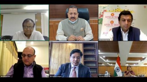 dr. jitendra singh spoke at the india-bangladesh virtual conference