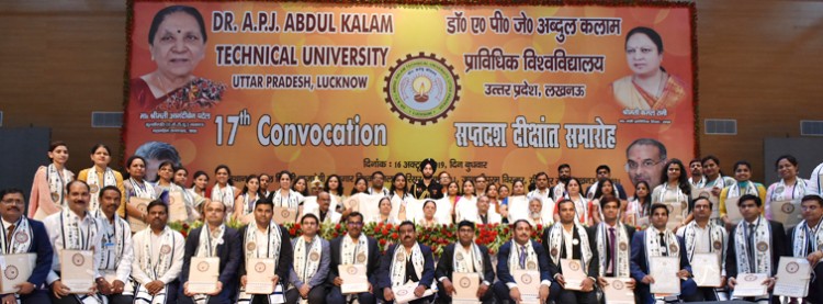 convocation at apj kalam technical university