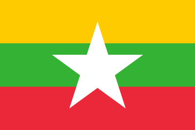 myanmar flag