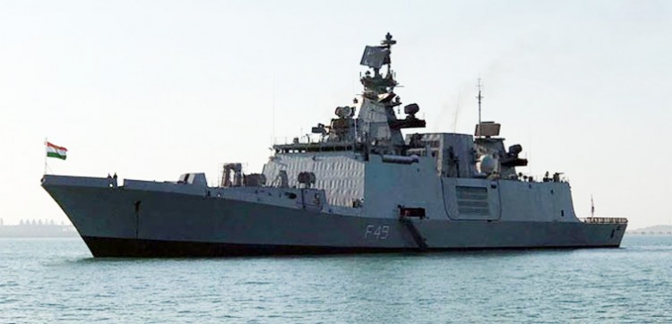ins sahyadri kakadu