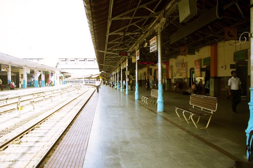 railway station