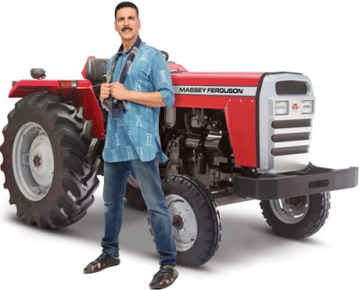 macy ferguson tractor brand ambassador akshay
