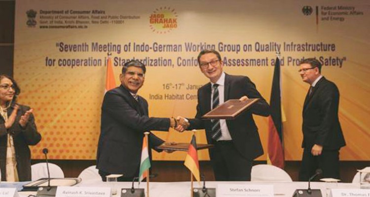 reliable partnership between india and germany