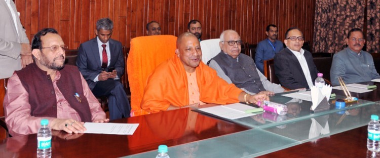 meeting of all the parties that took place with the speaker