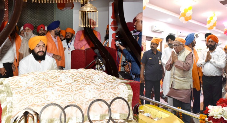 celebrations on the 550th birth anniversary of gurunanak devaji