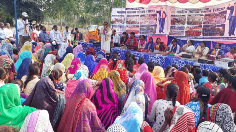 sitapur, cadre camp of lakshy