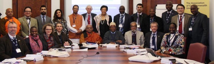 mahasamalen of the association of commonwealth universities
