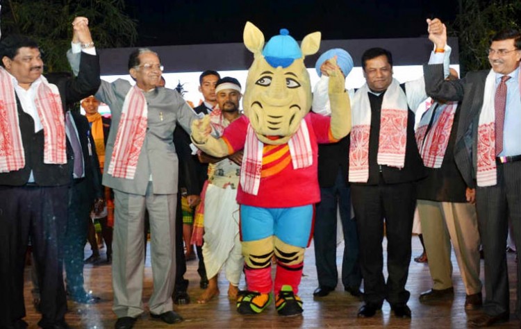 assam, the twelfth south asian games
