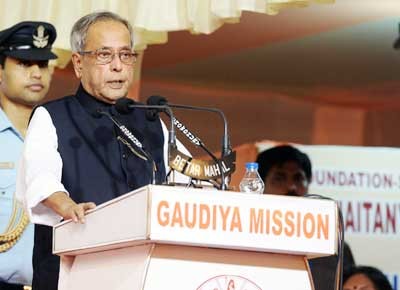 pranab mukherjee