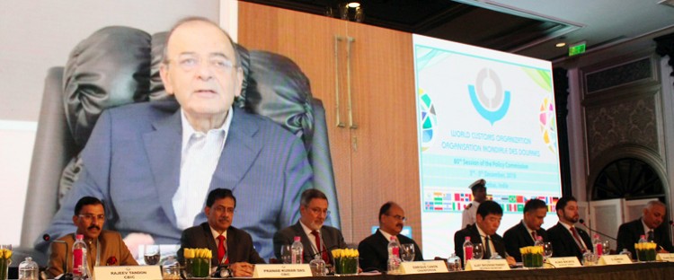 policy season of world customs organization in mumbai