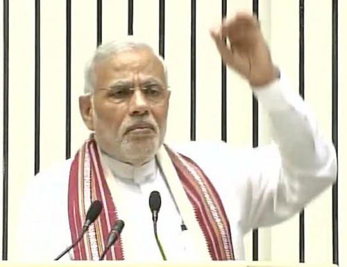 narendra modi in 'eknath ranade birthday festival'