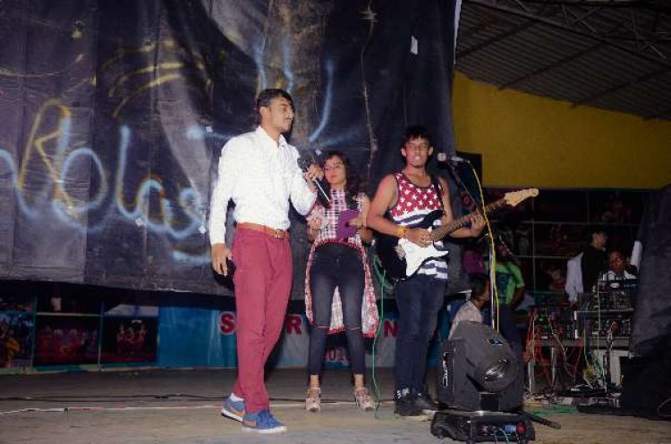 newlywif events in astrolog college gulmohar