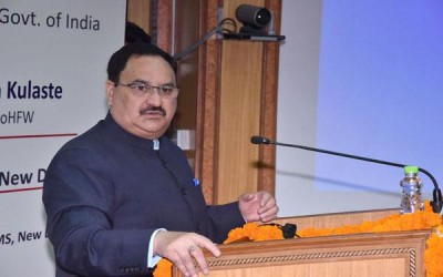 health minister jp nadda