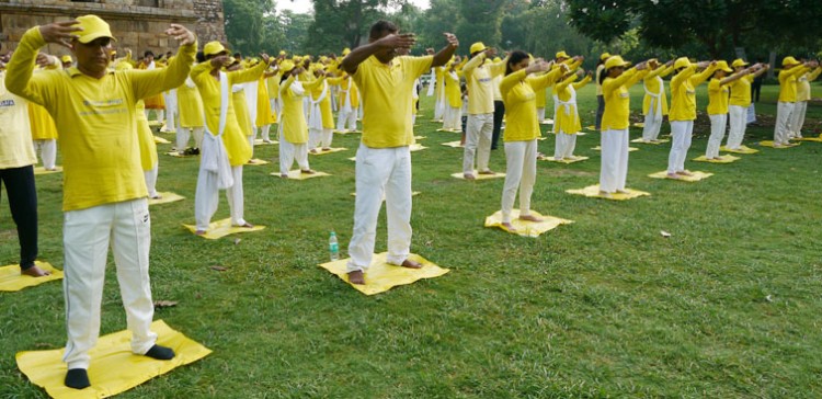 falun dafa meditation method