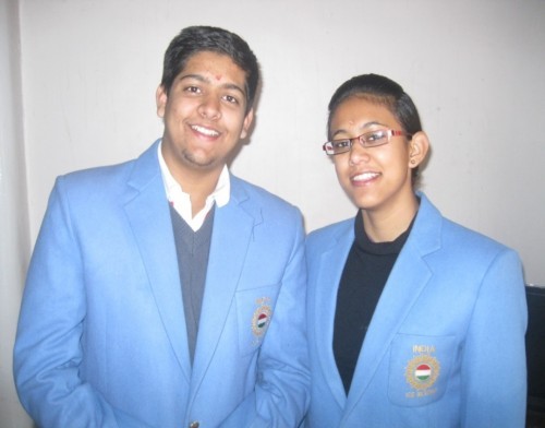 shrey paneule and nishtha panuli