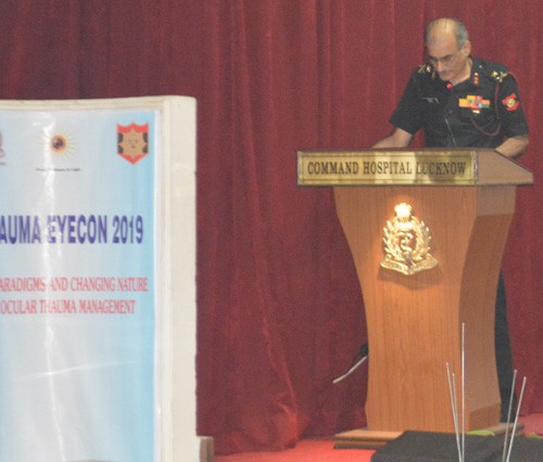 eye conference in central command hospital