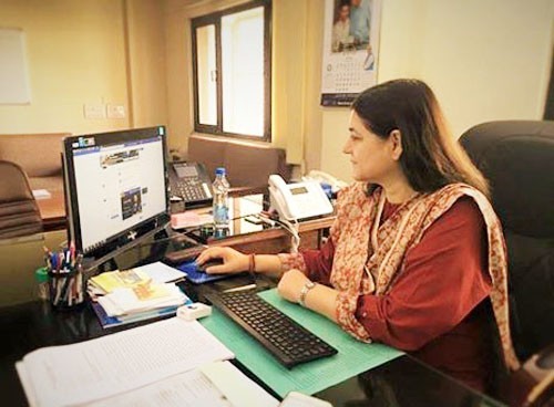 menka sanjay gandhi