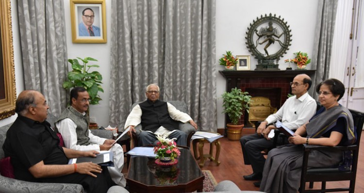 important consultation with governor and deputy chief minister
