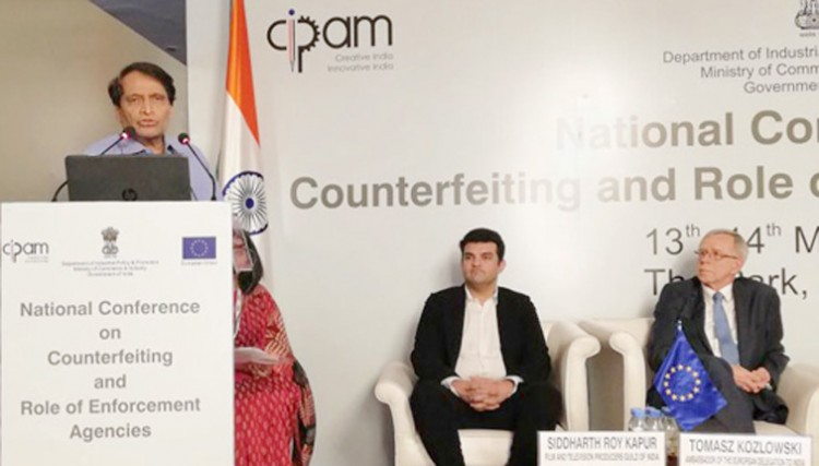 national conference on the role of counterfeiting and enforcement agencies
