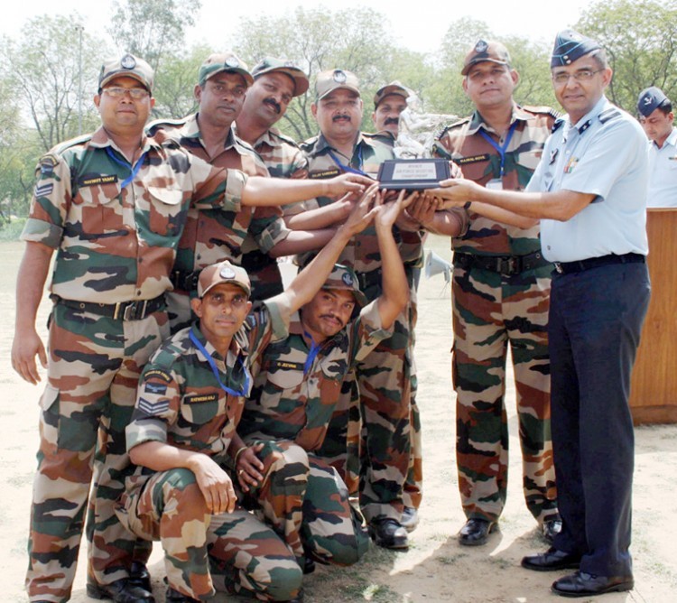 champion in air force shootout