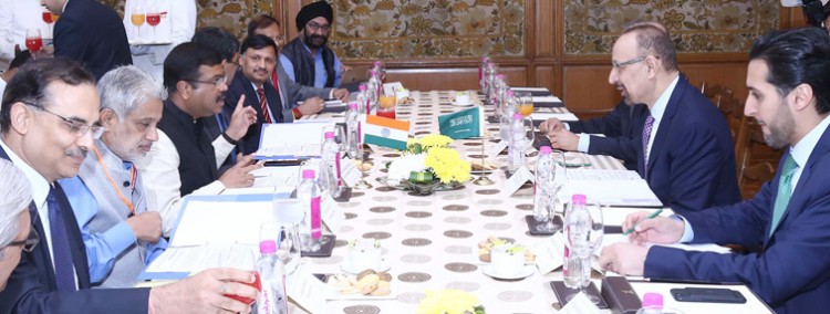 union petroleum minister meeting with the saudi arabian minister