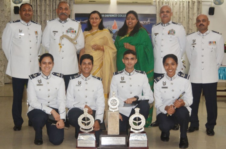 convocation ceremony at air defense college memora