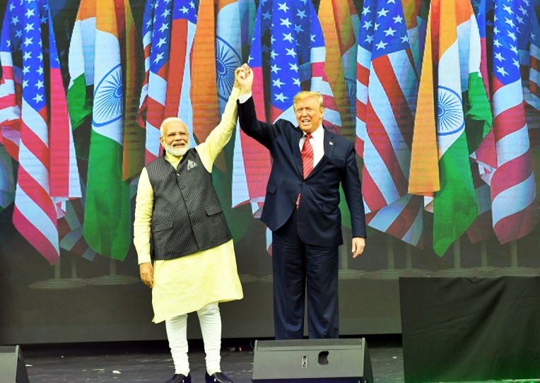 ह्यूस्टन में हाउडी मोदी कार्यक्रम