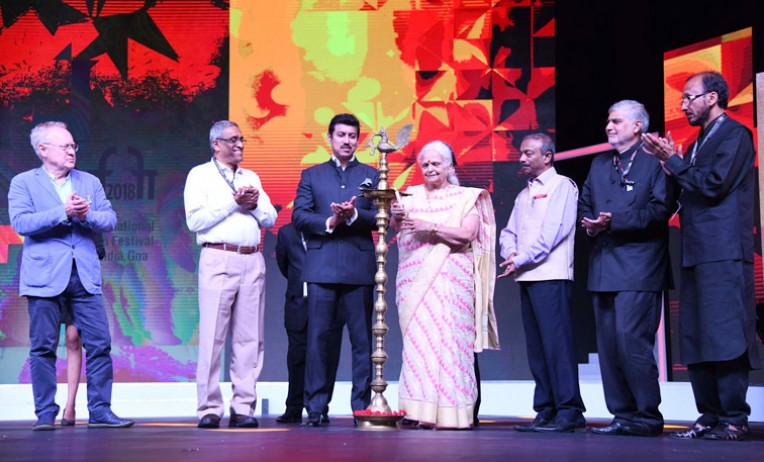 अंतरराष्ट्रीय फिल्म समारोह का उद्घाटन