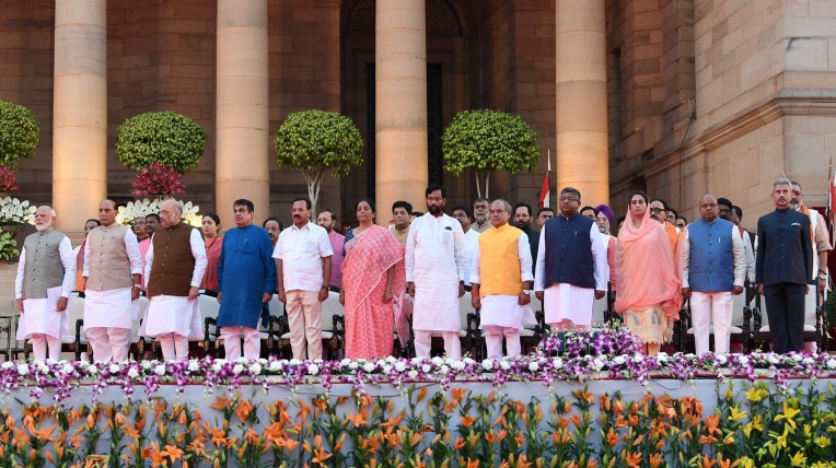 नरेंद्र मोदी की मंत्रिपरिषद