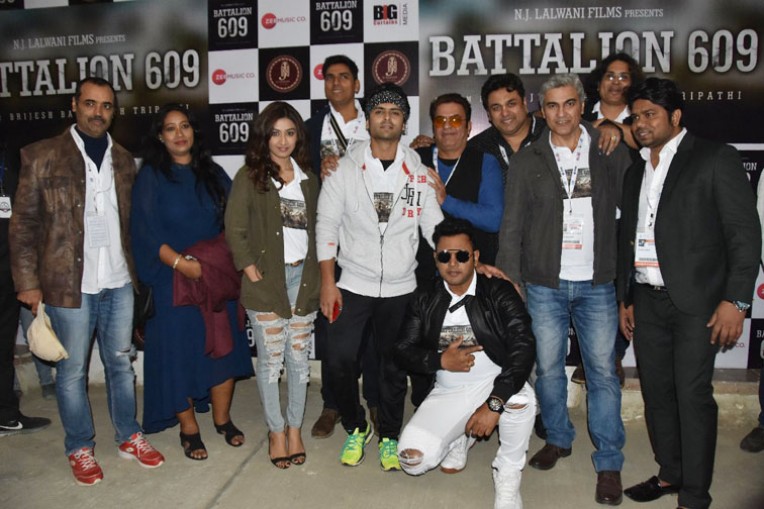 बटालियन 609 का म्यूज़िक लॉन्च