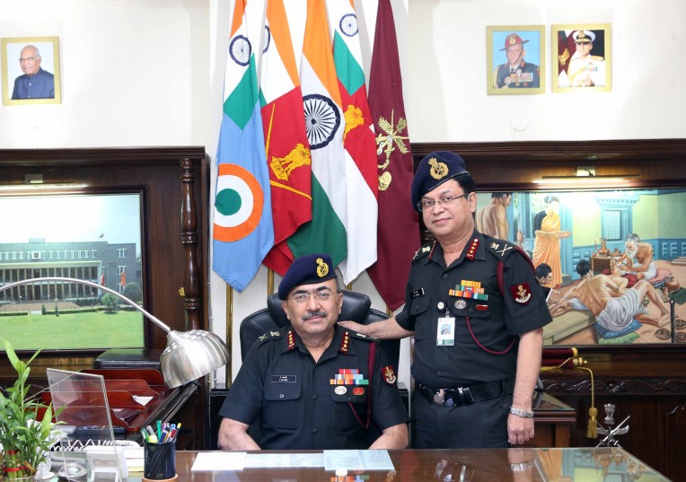 जनरल ए बनर्जी को एएफएमएस प्रभार