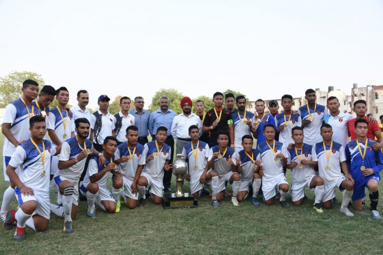 इंटर कमांड फुटबॉल चैंपियनशिप