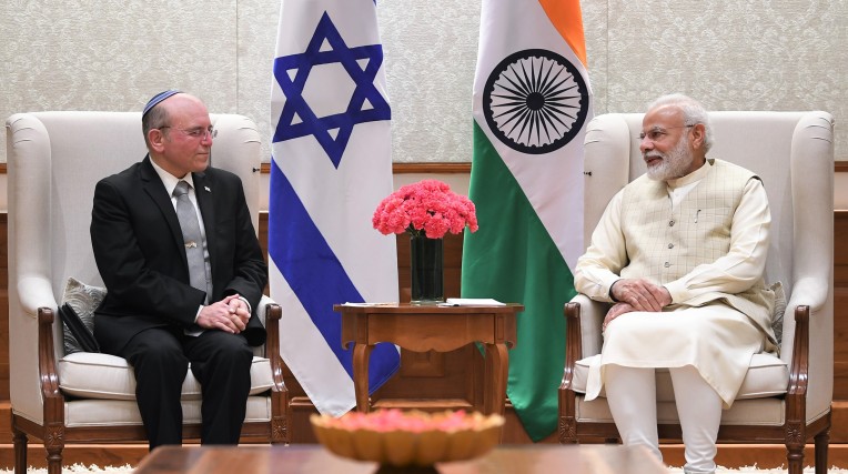 इज़राइली सुरक्षा सलाहकार मोदी से मिले