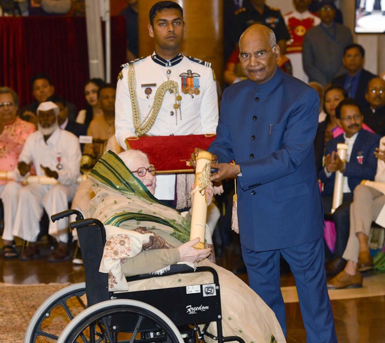 गोदावरी दत्ता को पद्मश्री