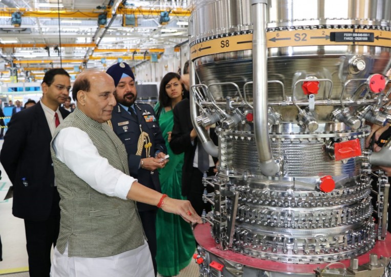 फ्रांस में सफ्रान इंजन विनिर्माण