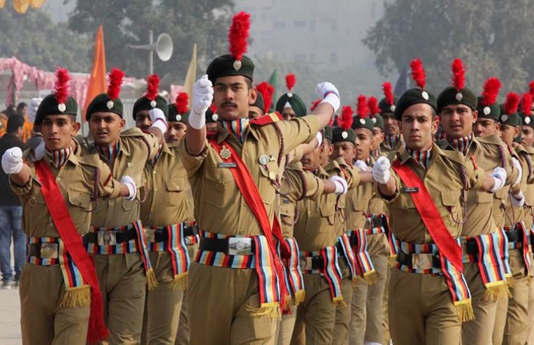 देशभर में एनसीसी की वर्षगांठ का जश्न
