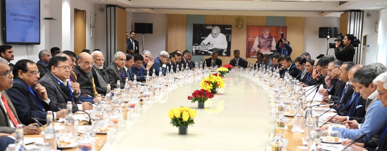 प्रधानमंत्री का बजट-2020 पर विमर्श
