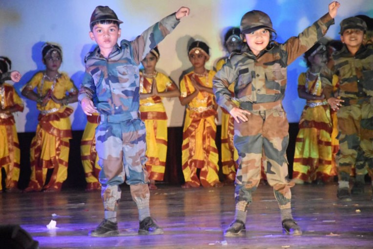 देशप्रेम से ओतप्रोत बच्चों के कार्यक्रम