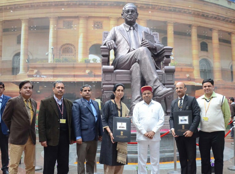 डॉ अंबेडकर व टाटा इंस्टीट्यूट में करार