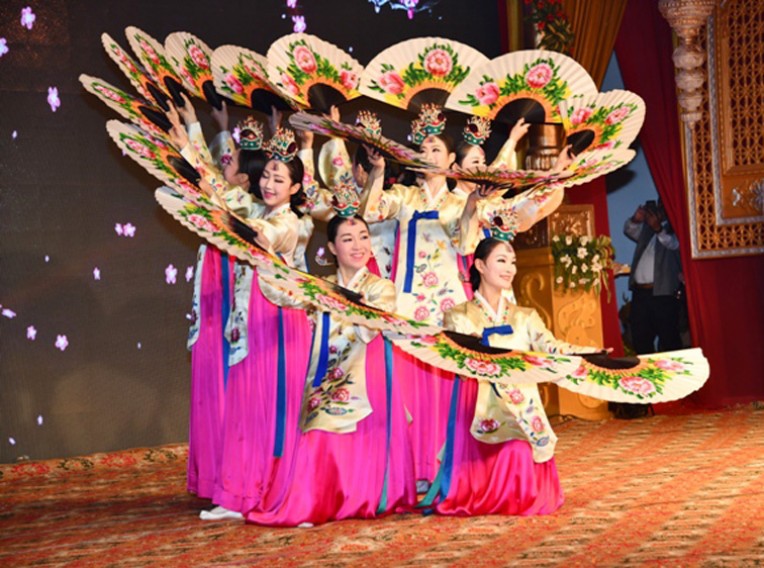 कोरिया का कृषक नृत्य