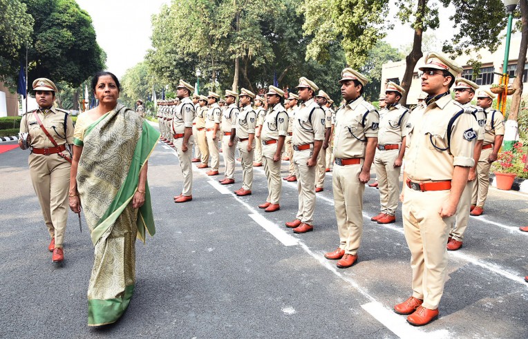 आईआरएस की पासिंग आउट परेड