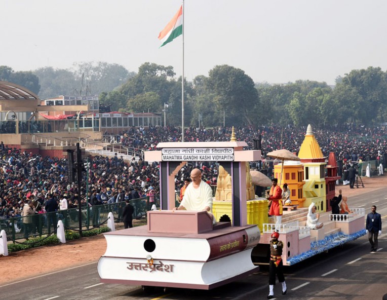 उत्तर प्रदेश की झांकी