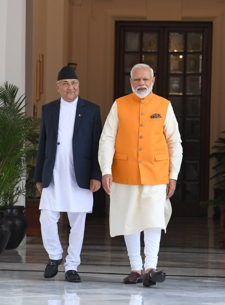 भारत-नेपाल मित्रता घनिष्ठ व ऐतिहासिक