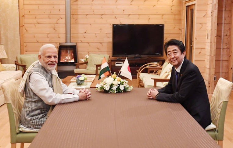 प्रधानमंत्री नरेंद्र मोदी की मेहमाननवाजी