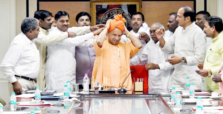 योगी से मिले खांडसारी प्रतिनिधि