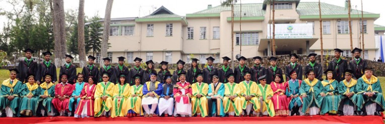 शिलांग में प्रबंधन संस्थान का दीक्षांत