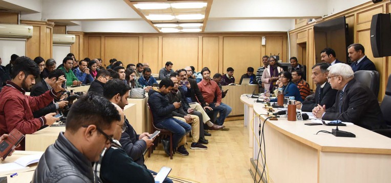 दिल्ली विधानसभा चुनाव की घोषणा