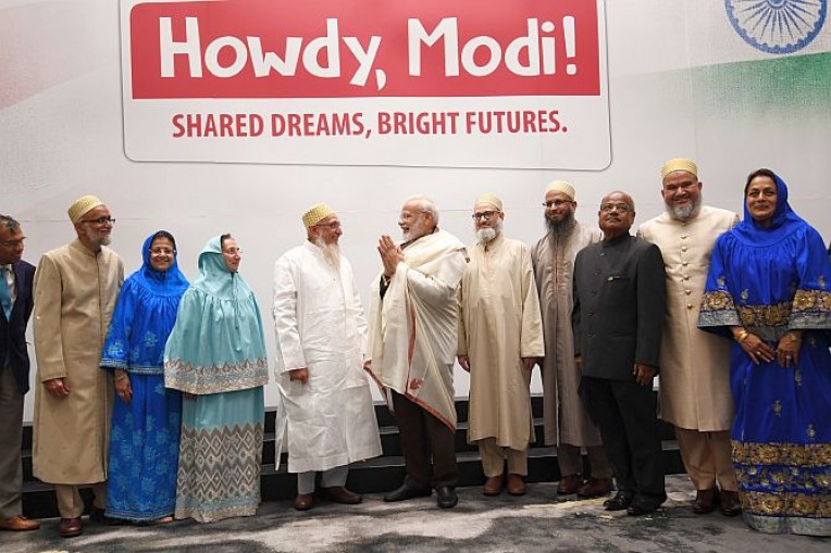 मोदी से मिला दावूदी बोहरा समुदाय