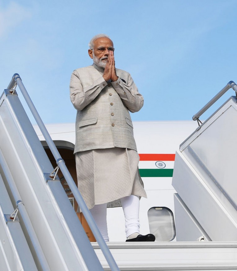 मालदीव पहुंचे प्रधानमंत्री