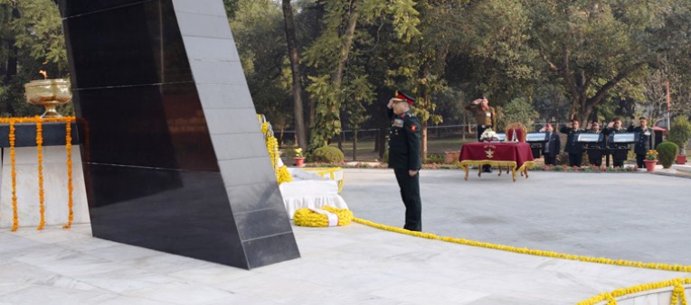 सेना वायु रक्षा कोर की रजत जयंती